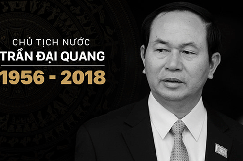 Ngừng các hoạt động vui chơi, giải trí trong hai ngày Quốc tang Chủ tịch nước Trần Đại Quang