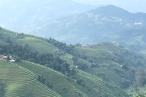 Du lịch ‘Qua miền Di sản ruộng bậc thang Hoàng Su Phì năm 2018’