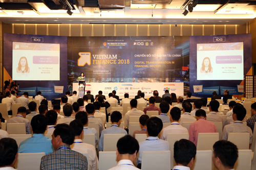 hội thảo - triển lãm vietnam finance 2018