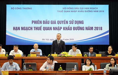 11 doanh nghiệp trúng thầu nhập khẩu đường năm 2018