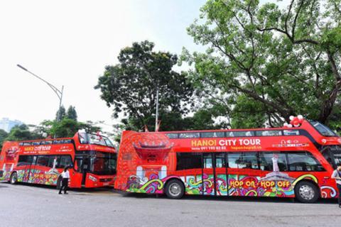 Hà Nội mở thêm tuyến xe buýt du lịch hai tầng đúng ngày Giải phóng Thủ đô 10/10