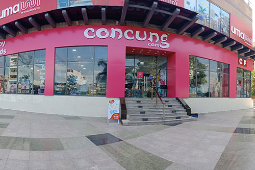 siêu thị con cưng
