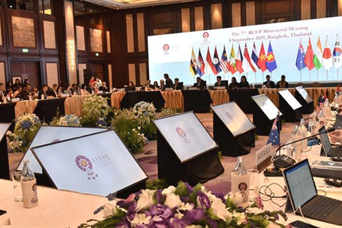 Cam kết kết thúc đàm phán RCEP vào cuối năm 2019