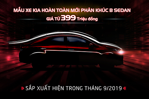 Kia Việt Nam có mẫu xe mới phân khúc B