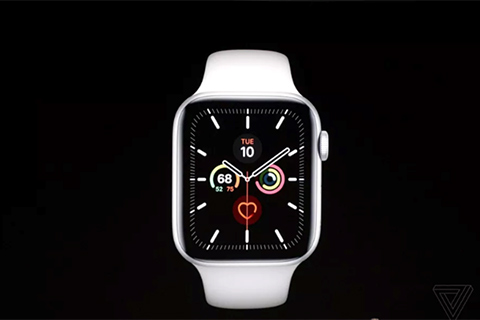 Apple Watch Series 5 có màn hình luôn bật