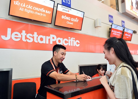 Jetstar Pacific bay 2 chặng được tặng 1 chặng giữa Vinh – Cam Ranh