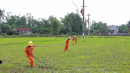 2 nguyên tắc hoàn trả vốn đầu tư dự án cấp điện nông thôn