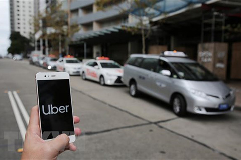 ứng dụng gọi uber