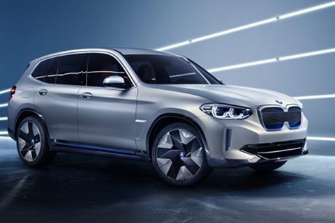 BMW dự định sản xuất mẫu xe điện iX3 tại Trung Quốc vào mùa thu 2020