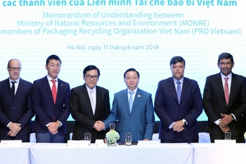 PRO Việt Nam hợp tác vì môi trường bền vững