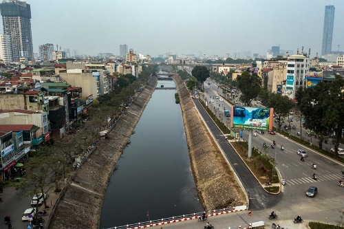 Hà Nội: Hơn 36 tỷ đồng xây 3 cầu vượt cho người đi bộ qua sông Tô Lịch