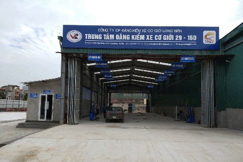 Từ 15/10, trung tâm đăng kiểm phải đạt quy chuẩn kỹ thuật quốc gia