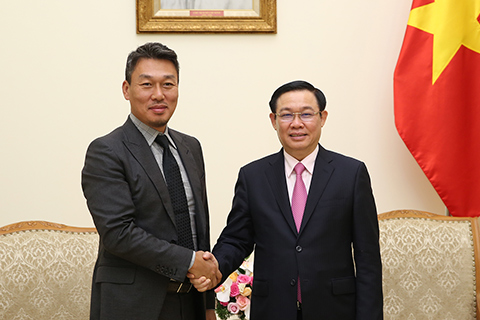 Phó Thủ tướng hoan nghênh Alliex đến Việt Nam đầu tư