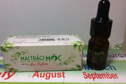 Thu hồi mỹ phẩm Mai Thảo Mộc Nature Cosmetic không đảm bảo chất lượng