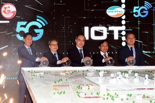 viettel phat song 5g tai thanh pho ho chi minh