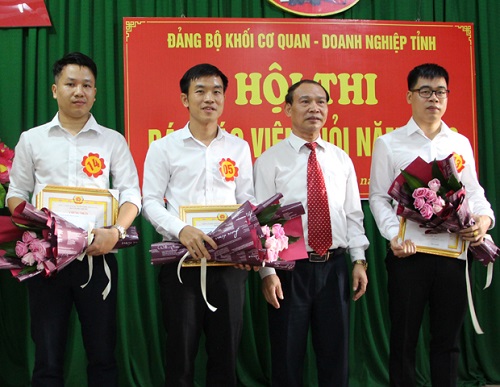 Cán bộ KBNN tỉnh Hà Giang đạt giải nhất hội thi báo cáo viên giỏi