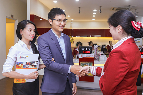 HDBank cho vay ưu đãi các đại lý xe máy đến 85% giá trị tài sản đảm bảo