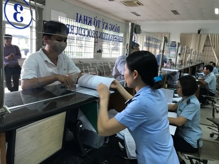 Tinh gọn bộ máy hoạt động tại 12 cục hải quan tỉnh, thành phố