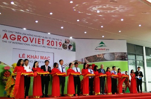 250 gian hàng nông thủy sản hội tụ tại AgroViet 2019