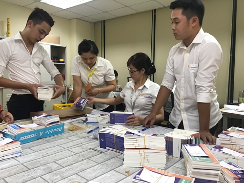 Chuyển phát 18.000 vé trận Việt Nam - Malaysia