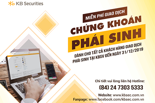 KBSV miễn ph&iacute; giao dịch ph&aacute;i sinh