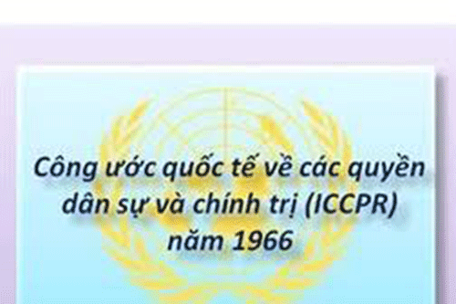 Tăng cường thực thi hiệu quả Công ước ICCPR