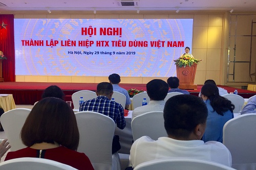 Thành lập Liên hiệp Hợp tác xã tiêu dùng Việt Nam