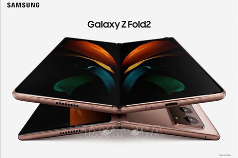 Smartphone gập Galaxy Z Fold2 có giá khởi điểm 1.999 USD/chiếc