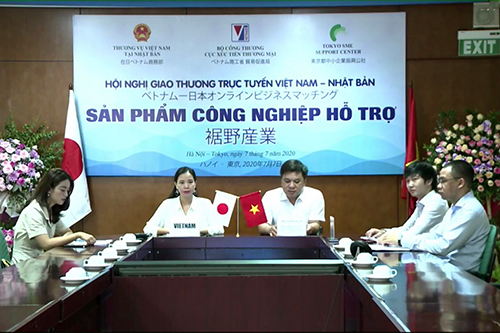 Thúc đẩy doanh nghiệp Nhật Bản đầu tư vào Việt Nam