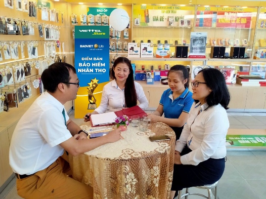 Bảo Việt Nhân thọ và Viettel Store hợp tác phân phối bảo hiểm nhân thọ