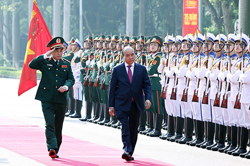 Thủ tướng: Đưa nền khoa học và nghệ thuật quân sự Việt Nam lên tầm cao mới