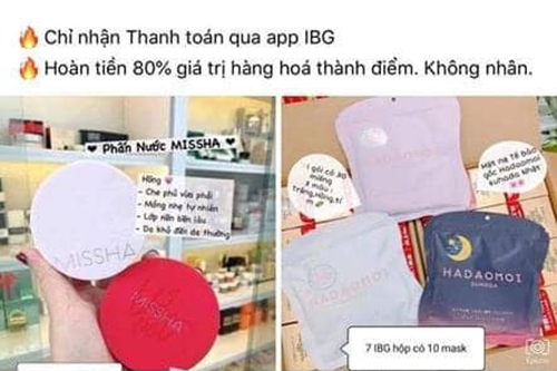 Cần cảnh giác với các ứng dụng mua sắm hoàn tiền