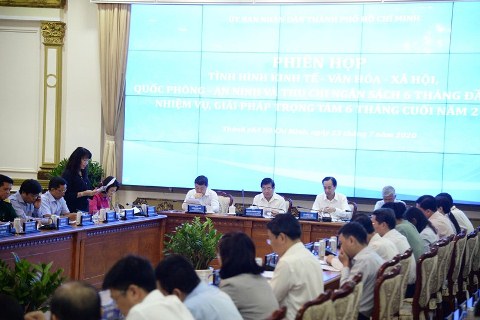 TP.Hồ Chí Minh: Tiết kiệm thêm 10% chi thường xuyên khác còn lại của năm 2020