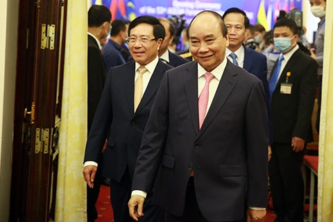 Chùm ảnh: Hội nghị Bộ trưởng Ngoại giao ASEAN chính thức khai mạc