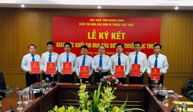 cuc thue quang ninh nhieu nam lien hoan thanh vuot muc thu nsnn