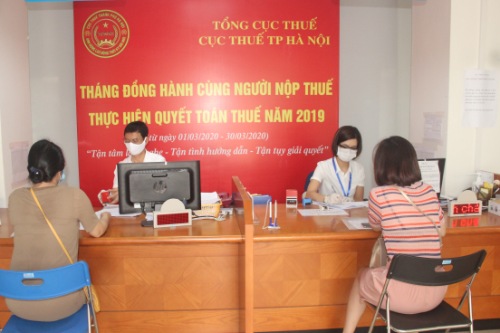 Thuế đã đóng góp tích cực cho sự phát triển kinh tế