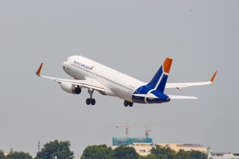 Pacific Airlines ‘ra mắt’ máy bay đầu tiên sơn thương hiệu mới