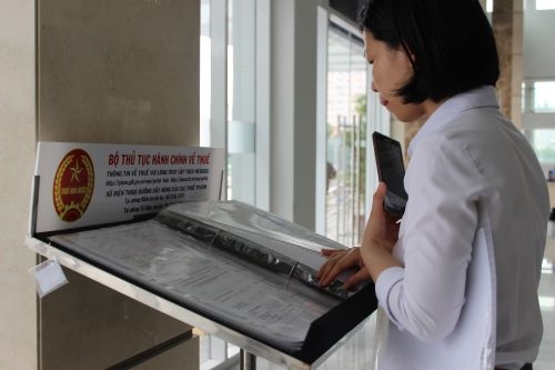 Tỷ lệ nợ thuế có khả năng thu trên tổng thu ngân sách có xu hướng giảm
