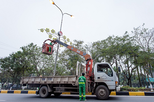 Dịch vụ chiếu sách đô thị được thực hiện theo phương thức đấu thấu hoặc đặt hàng