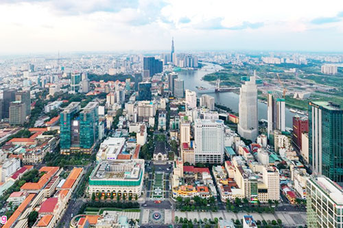 Chờ một chữ V