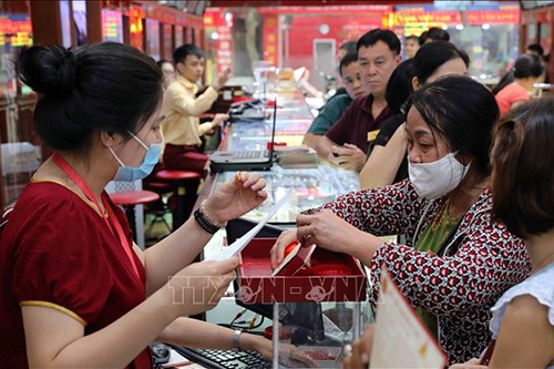 Sáng 16/9, giá vàng trong nước giảm 150.000 đồng/lượng