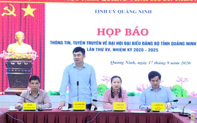 Quảng Ninh: Đại hội Đại biểu Đảng bộ tỉnh lần thứ XV sẽ diễn ra từ 25