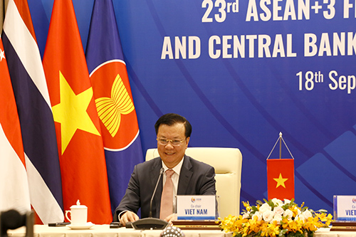 Bộ trưởng Đinh Tiến Dũng: Hội nghị AFMGM+3 tìm giải pháp để thúc đẩy phát triển kinh tế