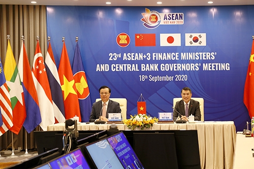 Hội nghị AFMGM+3: Đối thoại chính sách về tình hình kinh tế vĩ mô toàn cầu và khu vực