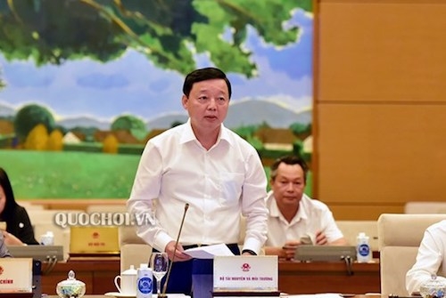 Chưa xem xét miễn tiền cấp quyền khai thác tài nguyên nước