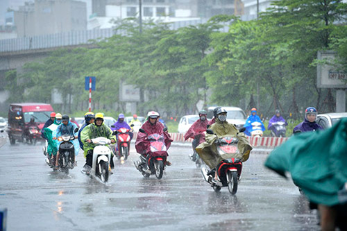 Thời tiết ngày 23/9: Bắc Bộ trời chuyển mát, nhiều khu vực trên cả nước có mưa dông