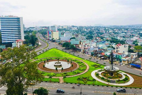 TP.Pleiku, tỉnh Gia Lai lên đô thị loại I