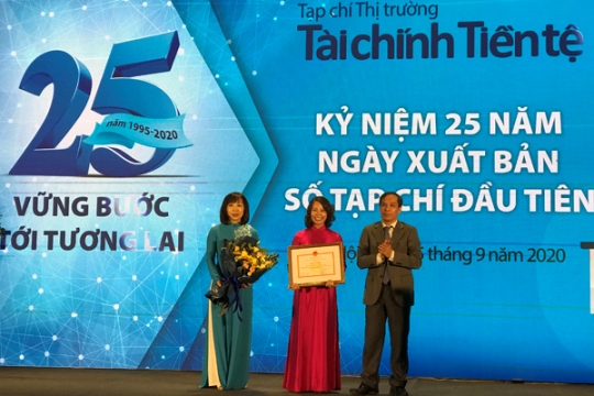 Tạp chí Thị trường Tài chính - Tiền tệ: 25 năm luôn khẳng định là tạp chí khoa học, uy tín