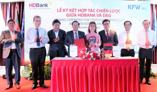 HDBank phát hành trái phiếu chuyển đổi cho đối tác chiến lược DEG của Đức