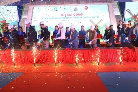 Đắk Lắk: Khởi công dự án Tổ hợp Khu nông nghiệp ứng dụng công nghệ cao 1.500 tỷ đồng
